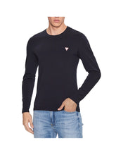 GUESS 1 USCITA Guess Maglia Cn Ls Core Tee Uomo Blue - Blu Blu